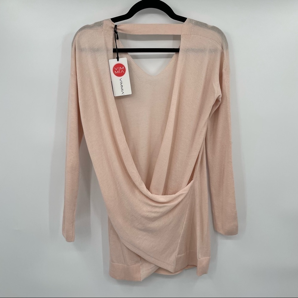 NEW! Revolve Shavasana Reversable Sweater - Picture 6 of 12
